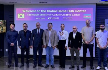 Yaradıcı Mərkəzin nümayəndə heyəti Cənubi Koreyada səfərdə olub