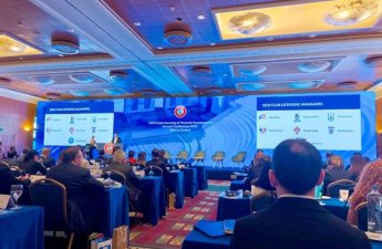 AFFA rəsmiləri UEFA-nın Konfransına qatıldı - FOTO