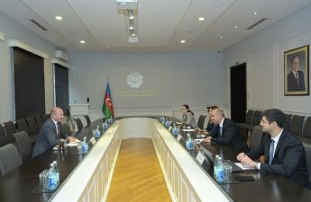 Nazir “Quacquarelli Symonds” qlobal reytinq agentliyinin regional direktoru ilə görüşdü