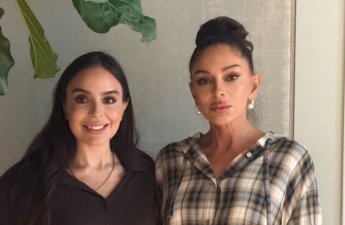 Leyla Əliyeva Mehriban Əliyeva ilə yeni FOTOsunu paylaşdı