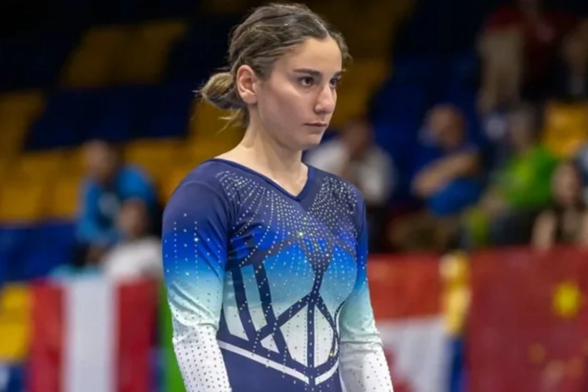 III MDB Oyunları: Azərbaycan gimnastı bürünc medal qazandı