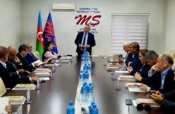 Milli mətbuatın 150 illiyi yubiley medalına namizədlər müəyyənləşdirilib - FOTO