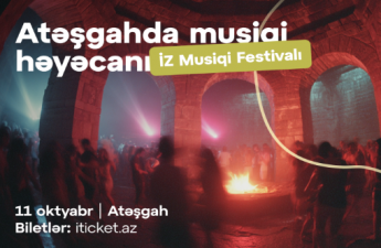 Atəşgahda möhtəşəm 