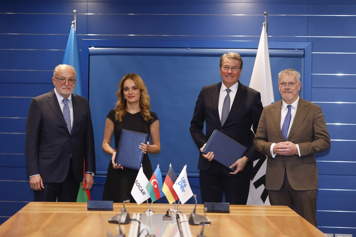 SOCAR ilə Almaniyanın 