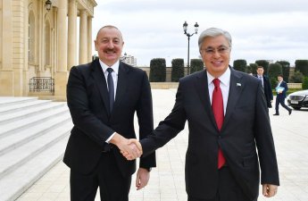 Qazaxıstan Prezidenti Azərbaycana səfər edəcək