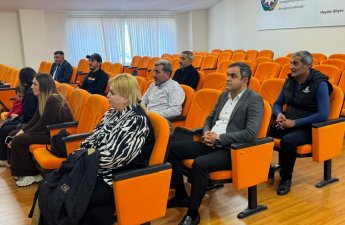 Xanyurdu sakinləri sosial müdafiə tədbirləri və mina təhlükəsi ilə bağlı maarifləndirilib