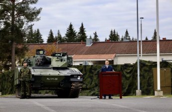 Finlandiya-Rusiya sərhədində NATO-nun Quru Qoşunlarının qərargahı açılıb