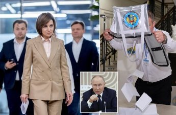 “Bir zəif cüssəli xanım Putinin Moldovada demokratik hakimiyyəti devirmək üçün xərclədiyi milyardları bir daha batırdı...”