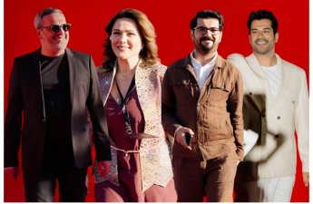 Azərbaycanlı məşhurlar Burak Özçivitlə birlikdə festivalda - “Bizi əsl ulduz kimi qarşıladılar”-FOTOLAR