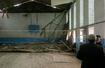 В Дагестане обрушилась стена одной из сельских школ
