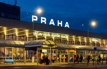 В аэропорту Праги принимают меры безопасности из-за угрозы БПЛА
