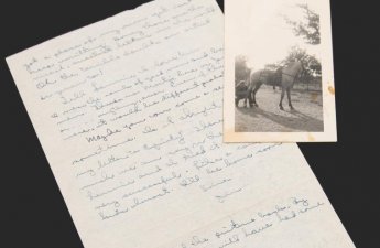 Mərhum aktyorun sevgi məktubu fantastik qiymətə satıldı - FOTO