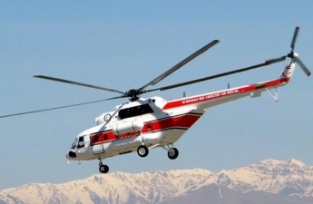 Helikopter qəzaya düşdü - Ölənlər var
