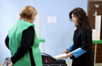 Gürcüstanda bələdiyyə seçkiləri keçirilir
