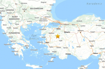 Türkiyədə zəlzələ baş verdi