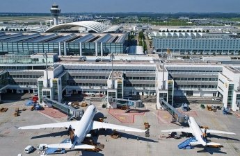 Аэропорт Мюнхена вновь приостановил работу из-за БПЛА