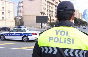 Yol polisi sürücülərə müraciət edib