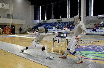 III Игры СНГ: Мужская сборная Азербайджана по фехтованию завоевала бронзовую медаль