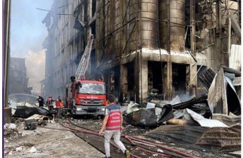 Kimya zavodunda partlayış oldu - Ölənlər var