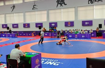 Азербайджанский борец завоевал золотую медаль на III Играх стран СНГ