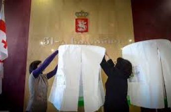 В Грузии явка избирателей на муниципальных выборах составила 40,93%