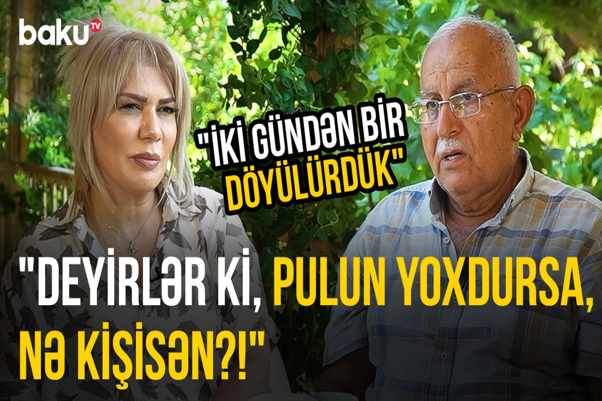 Maştağalı ağsaqqal keçmişin sirlərini açdı: 