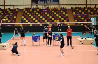 Voleybol üzrə Azərbaycan millisinin rəqibləri bəlli oldu - FOTO