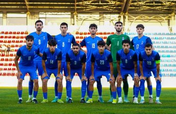 U-21 millimizin Çexiya və Şotlandiya ilə oyunlar üçün heyəti açıqlandı
