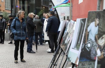 Münxen, Nürnberq, Paris, Brüsseldən sonra bu dəfə Haaqa Azərbaycanın mina qurbanlarının səsini dinləyib