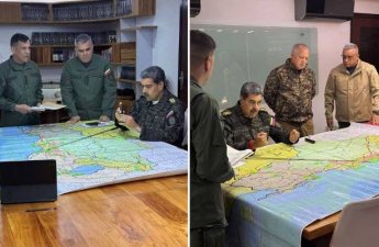 Мадуро заявил о военных учениях в Венесуэле