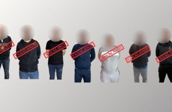 İnterpol xətti ilə axtarışda olan şəxslər Türkiyəyə ekstradisiya edildi