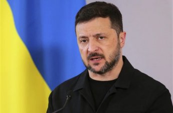 Зеленский: Россия атаковала Украину 50 ракетами и 500 дронами