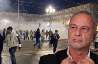 Azər Qəribin İtaliyada başına iş gəldi - VİDEO