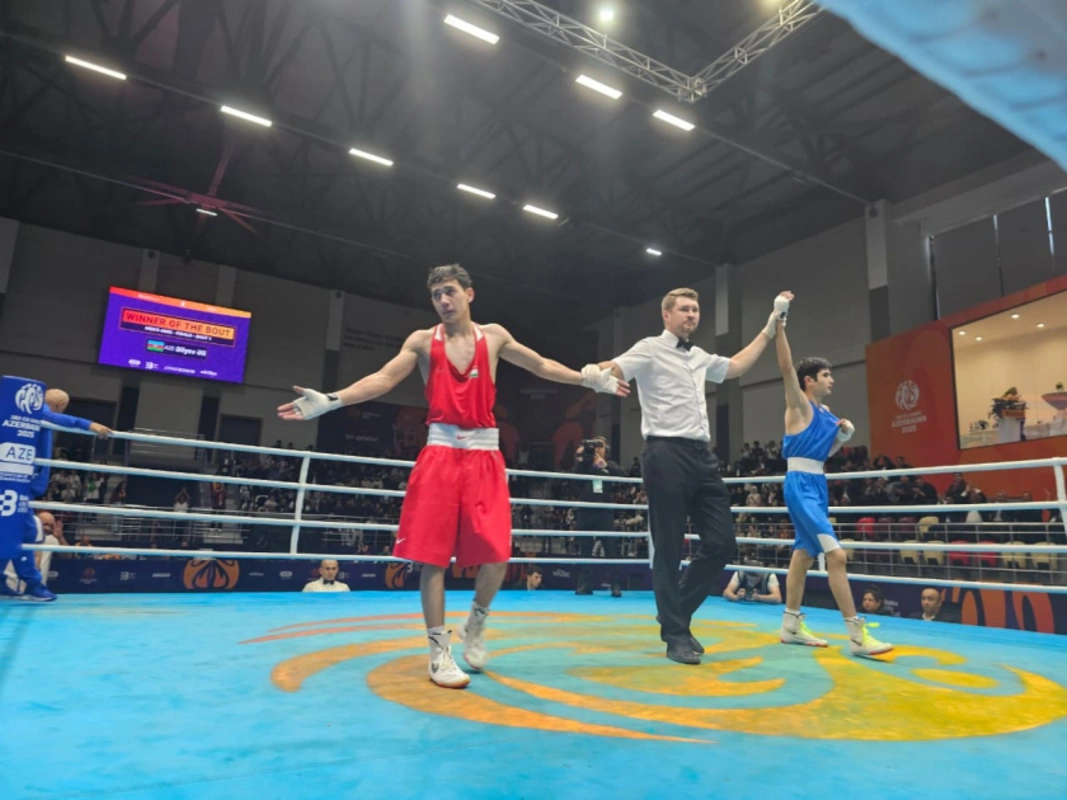 III MDB Oyunları: Azərbaycanın iki boksçusu qızıl medal qazandı - FOTO