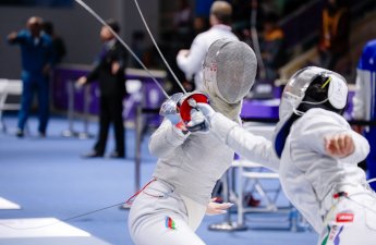 Бронзовый успех азербайджанских фехтовальщиц на Играх СНГ