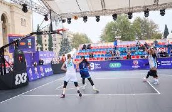III Игры СНГ: Сборные Азербайджана по баскетболу 3х3 вышли в полуфинал