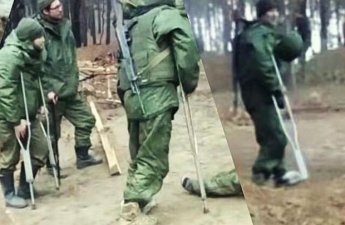 Yaralı, şikəst əsgərləri qanları axa-axa ön hücum mövqelərinə göndərirlər...-Rus komandirlər bununla iki problemi həll edir...
