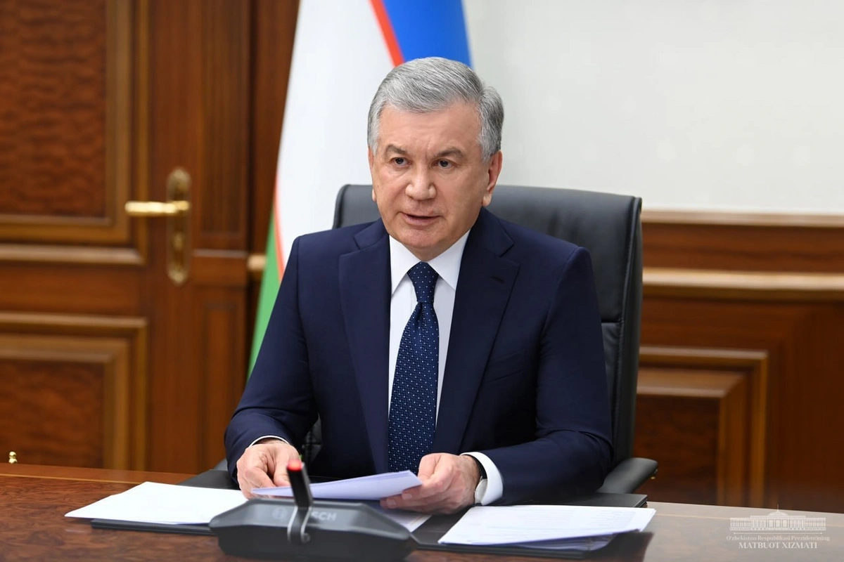 Şavkat Mirziyoyev də Azərbaycana gəlir