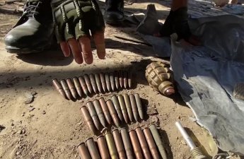 В Сумгайыте обнаружены боеприпасы - ОБНОВЛЕНО