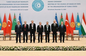 Yeni dünya düzənində yüksələn güc: Türk liderləri Qəbələdə
