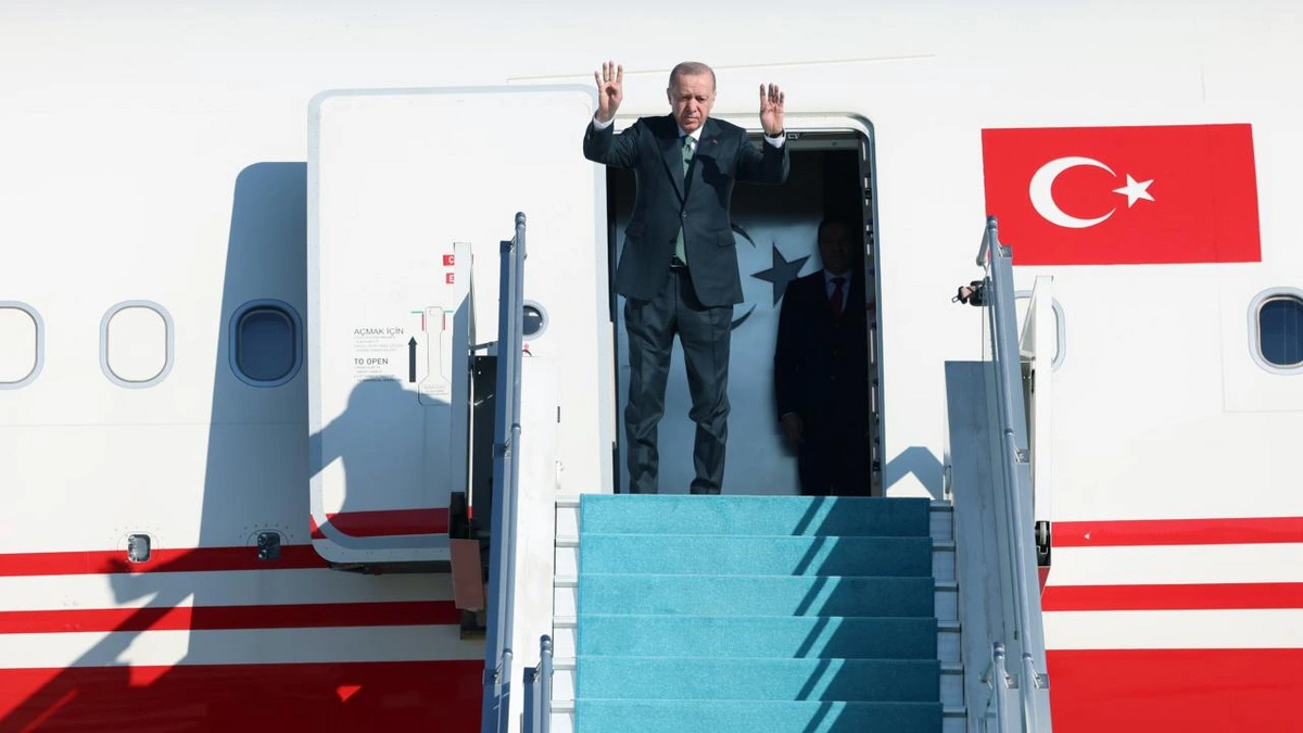 Rəcəb Tayyib Ərdoğan sabah Qəbələyə səfər edəcək