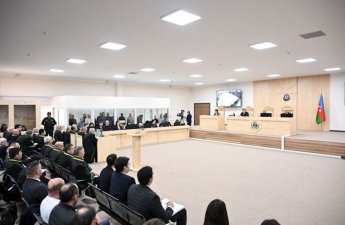 Məhkəmədə Ermənistan ordusunun Gəncəyə raket zərbələri ilə bağlı sənədlər elan edildi
