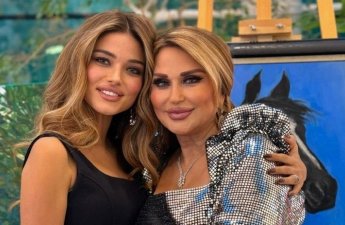Qızından Mələkxanım Eyubova ilə bağlı paylaşım - FOTO