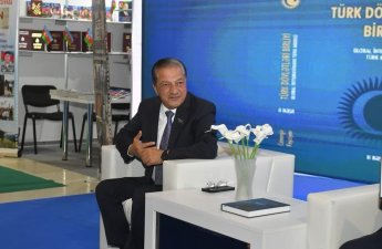 Millət vəkili Cavanşir Feyziyevin “Türk Dövlətləri Birliyi” kitabının təqdimatı oldu - FOTOLAR