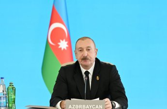 İlham Əliyev TDT-nin Zirvə Görüşündə çıxış etdi - YENİLƏNİB