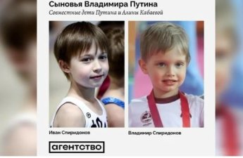 Sensasiya: Putinin Kabayevadan iki oğlu var, soyadları başqa cürdür