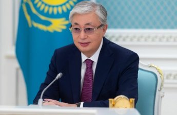 Президент Казахстана: Снижение уровня Каспия...
