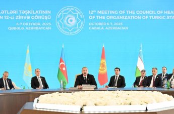 TDT-nin Qəbələ Bəyannaməsi qəbul edildi