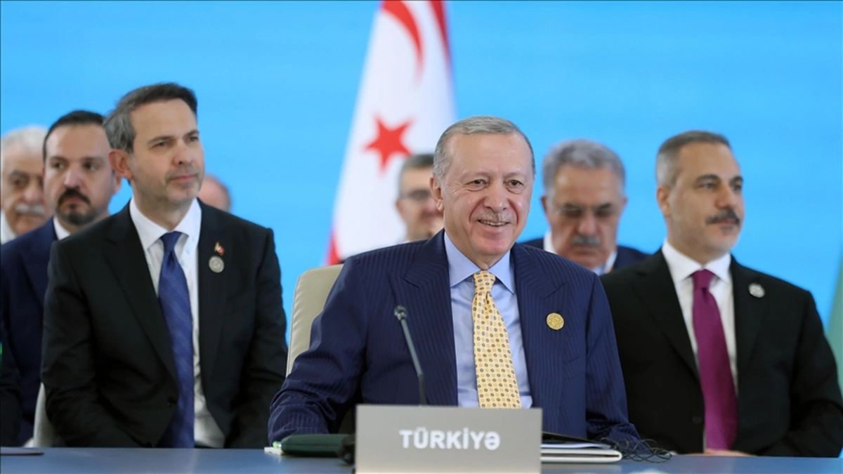 Rəcəb Tayyib Ərdoğan ortaq türk əlifbasından danışdı