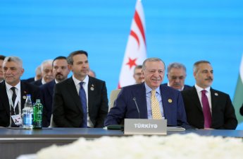Ərdoğan Qəbələdə keçirilən TDT Sammiti ilə bağlı paylaşım edib - FOTO